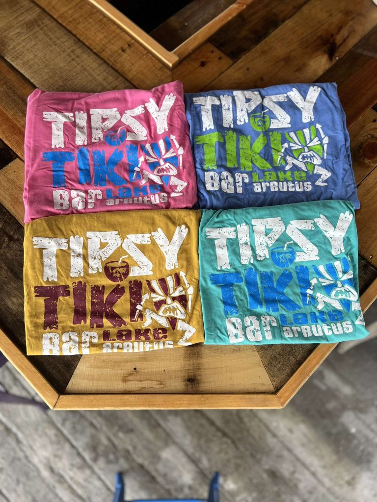 Tipsy Tiki Merchandise and Apparel