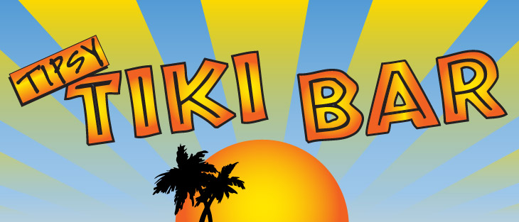 Tipsy Tiki Bar Logo