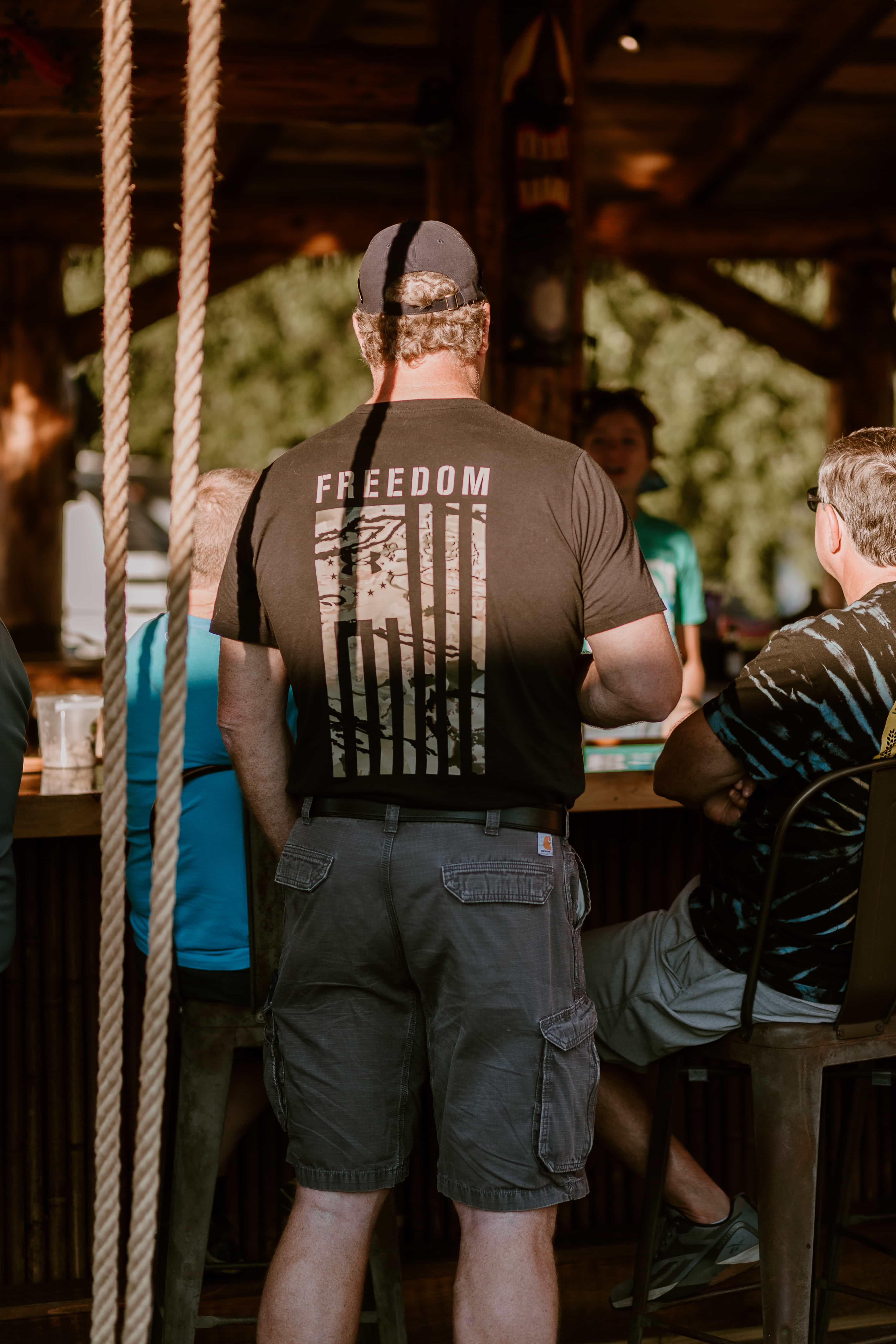Tiki merch in action